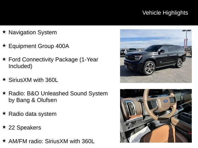 Used 2026 Black Ford King Ranch image 7