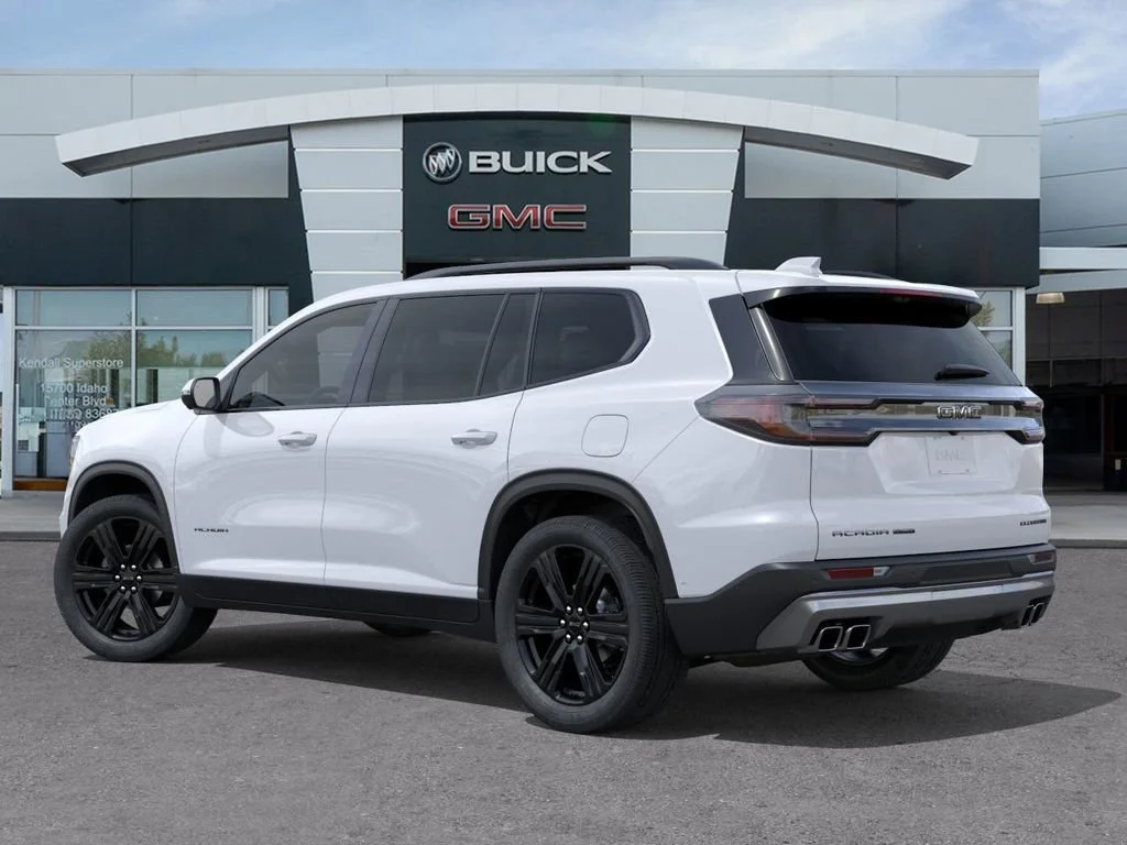 New 2026 Glacier White Tricoat GMC Elevation image 3