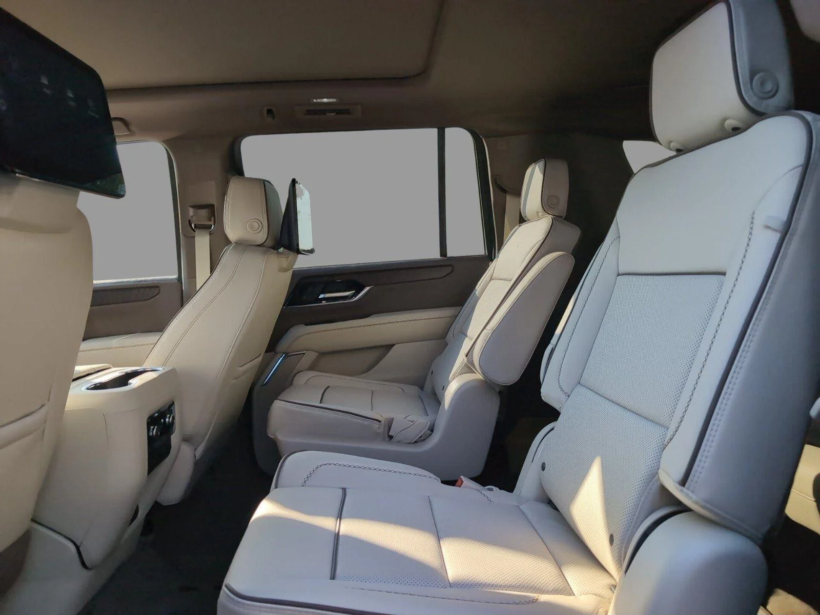 New 2026 Glacier White Tricoat GMC Denali image 35