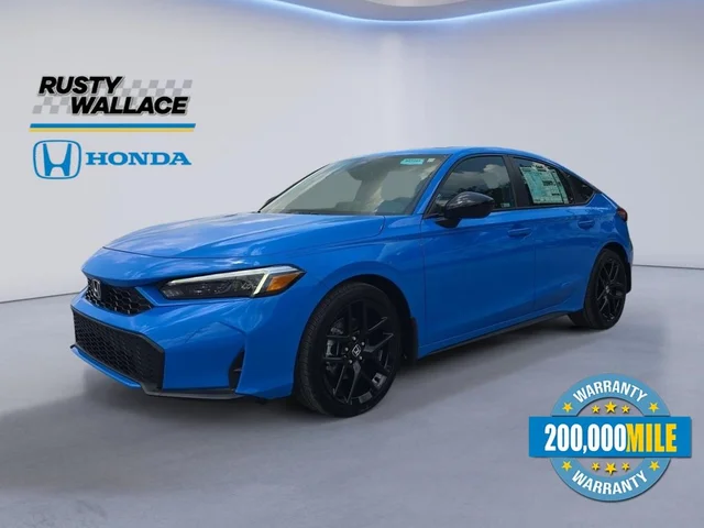 2026 Honda Civic Hybrid Sport