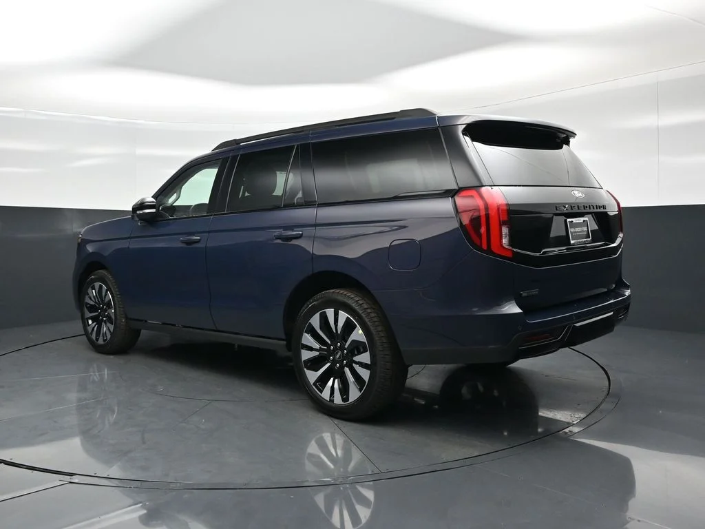 New 2027 Blue Ember Metallic Ford Platinum image 6