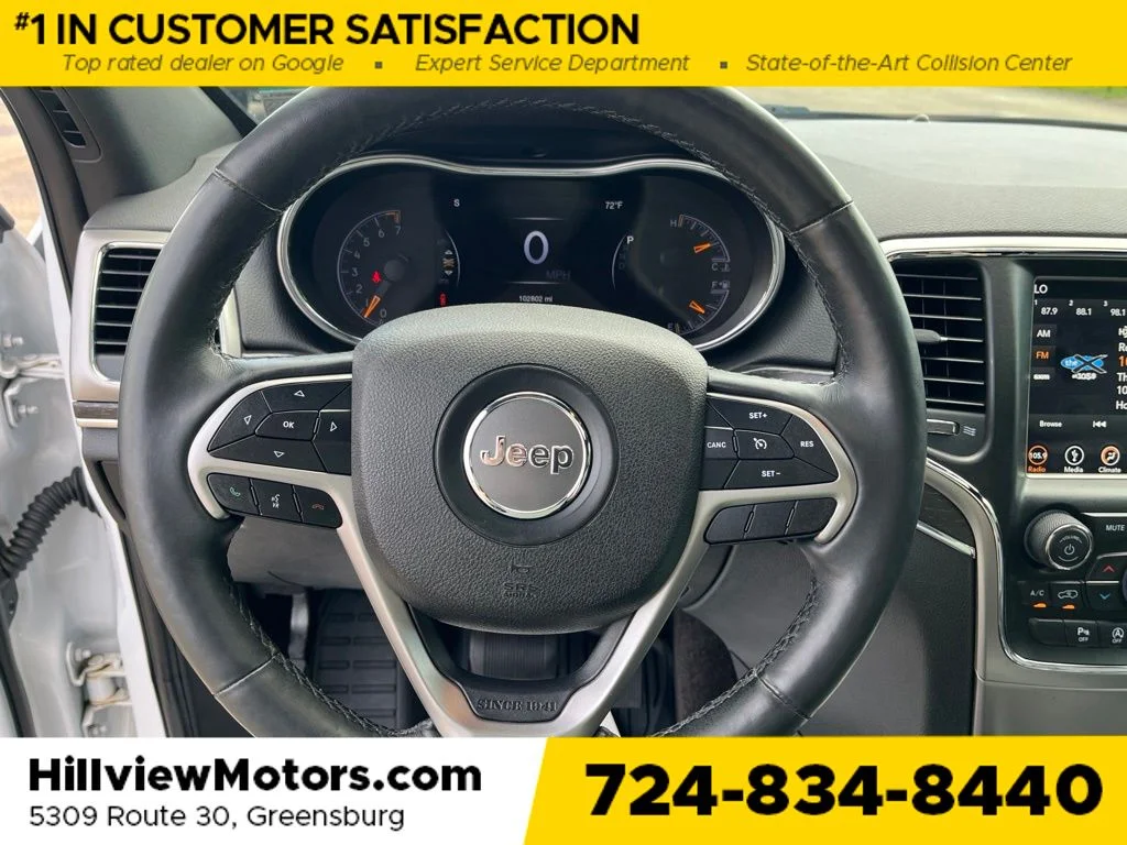 Used 2018 Bright White Clearcoat Jeep Limited image 18