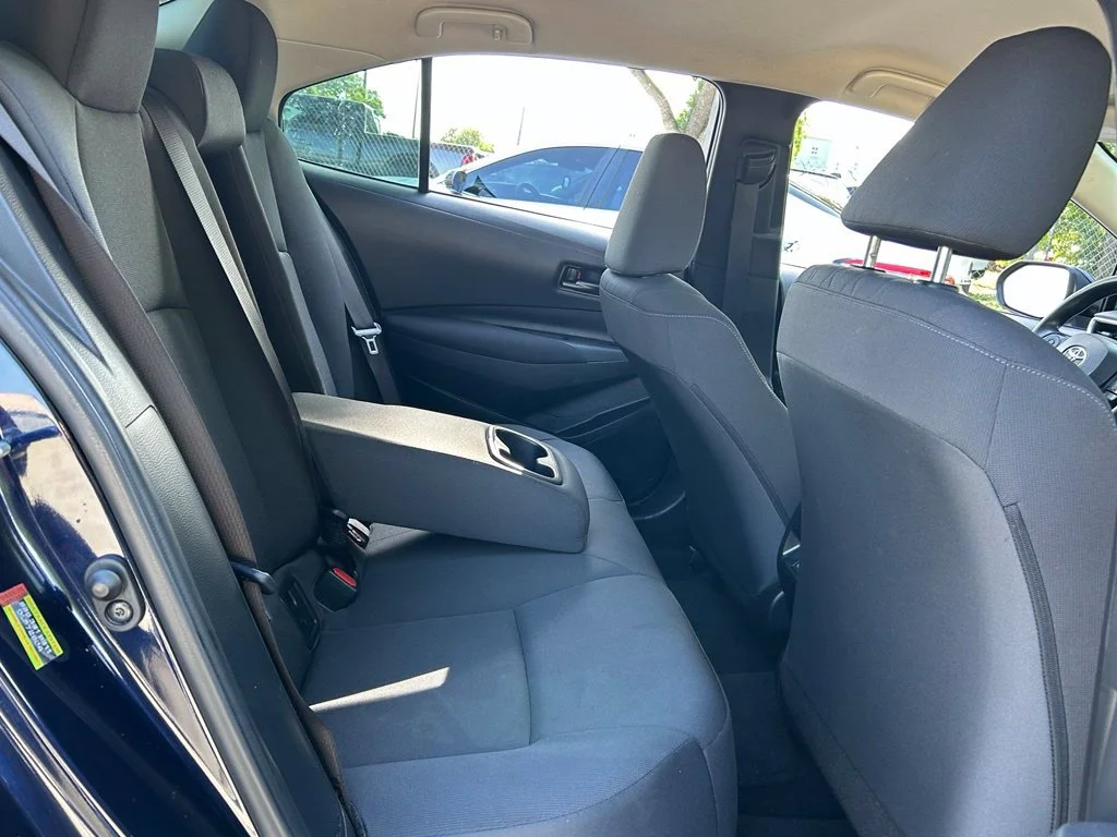 Used 2024 Blue Toyota LE image 37