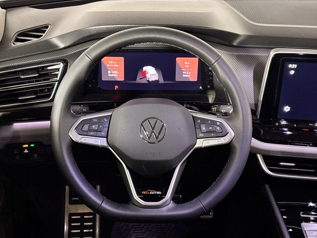 New 2026 Deep Black Pearl Volkswagen Peak Edition image 13