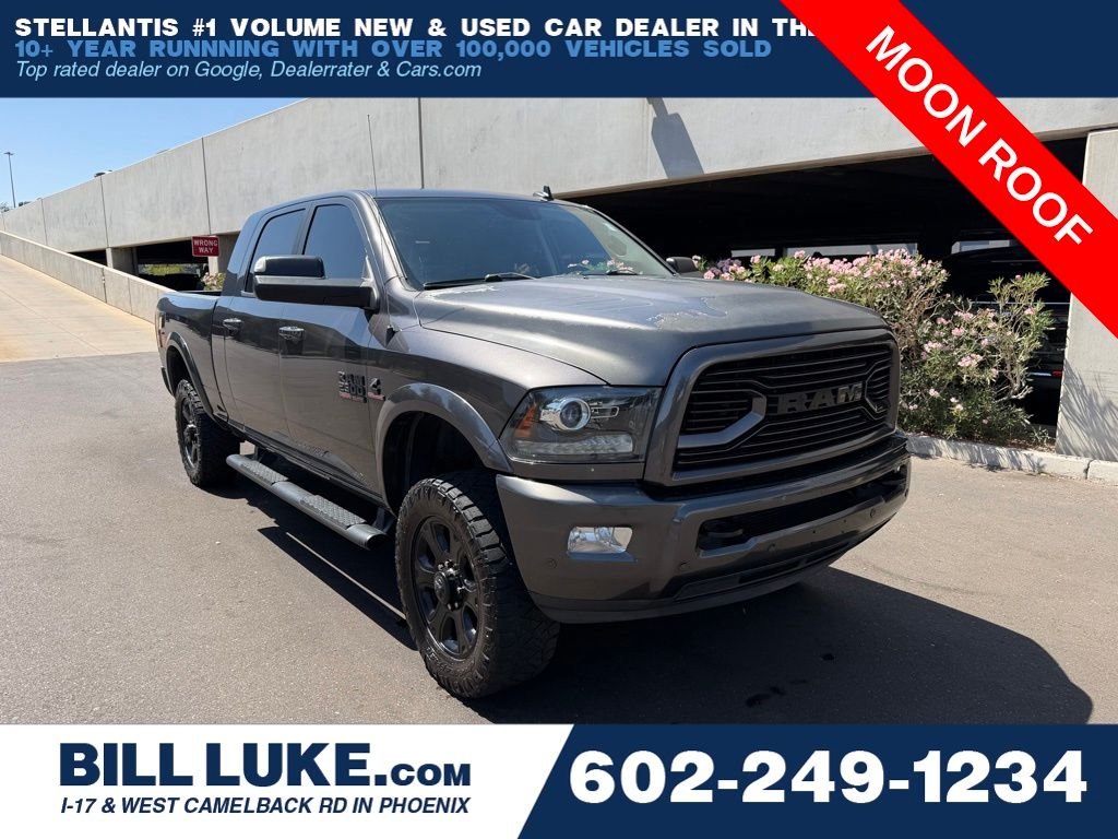 2018 RAM 2500 Laramie 4X4 Mega Cab's photo