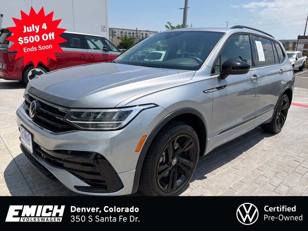 2024 Volkswagen Tiguan 2.0T SE R-Line Black 4Motion's photo