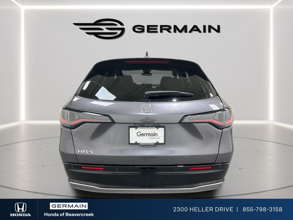 New 2027 Modern Steel Metallic Honda EX-L image 6