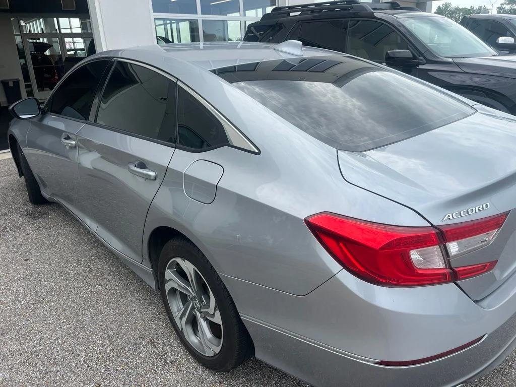 Used 2019 Lunar Silver Metallic Honda EX image 4