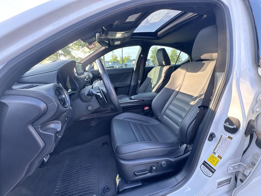 Certified Used 2023 White Lexus 350 F SPORT image 19