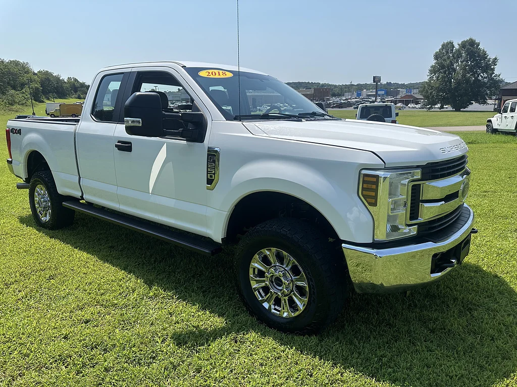 2018 Ford Super Duty F-250 SRW