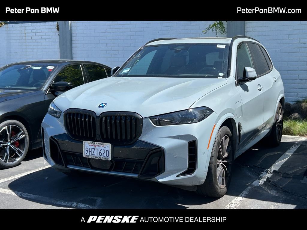 2024 BMW X5 xDrive50e's photo