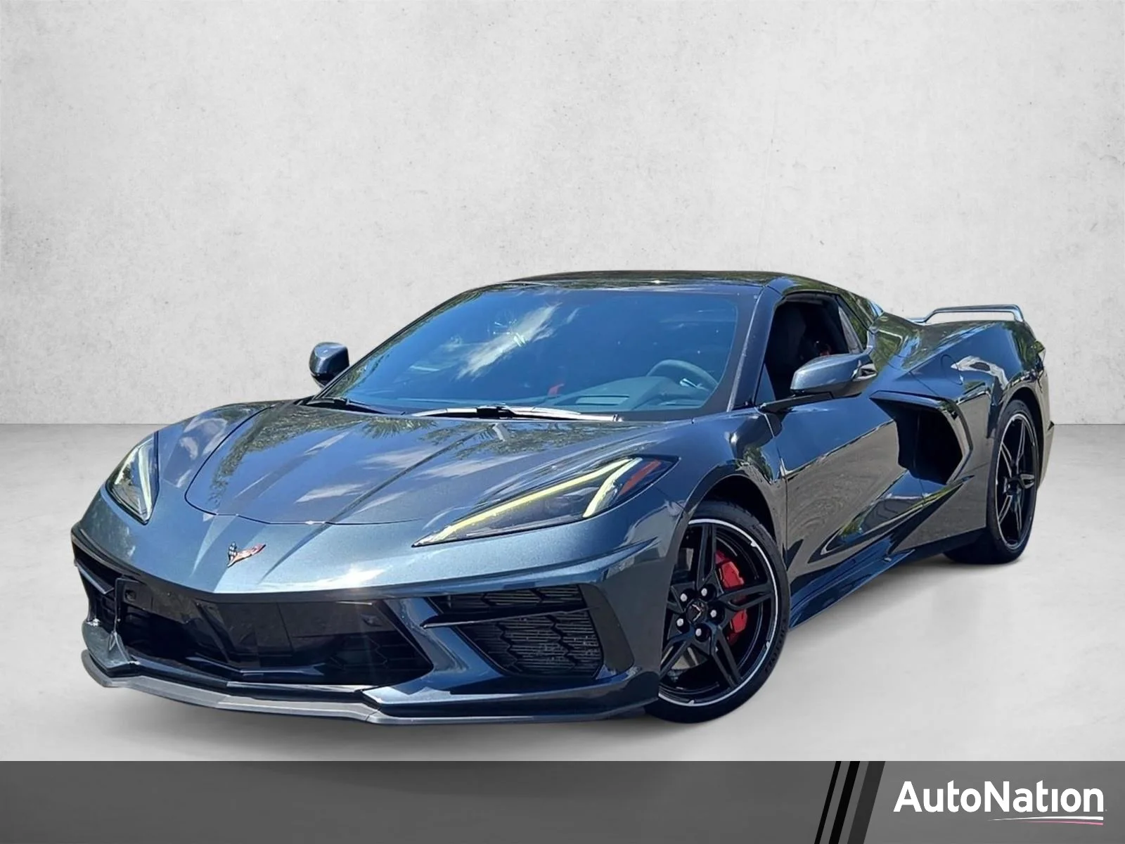 Used 2020 Shadow Gray Metallic Chevrolet 3LT image 1