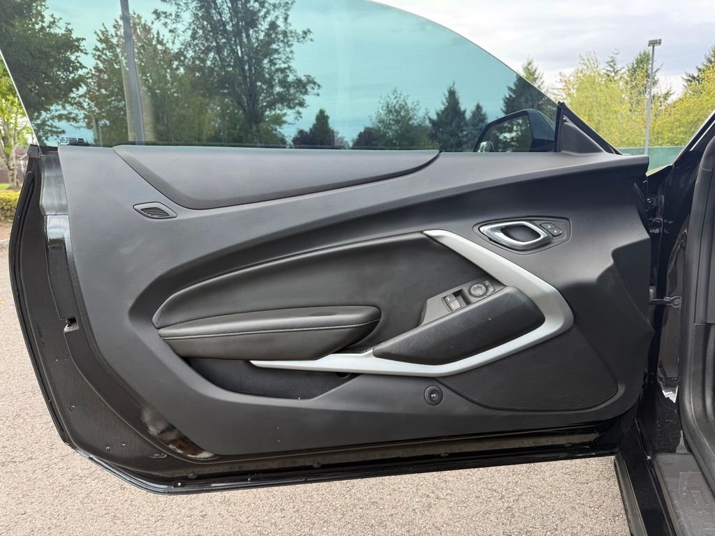 Used 2017 Black Chevrolet 1LS RS image 17