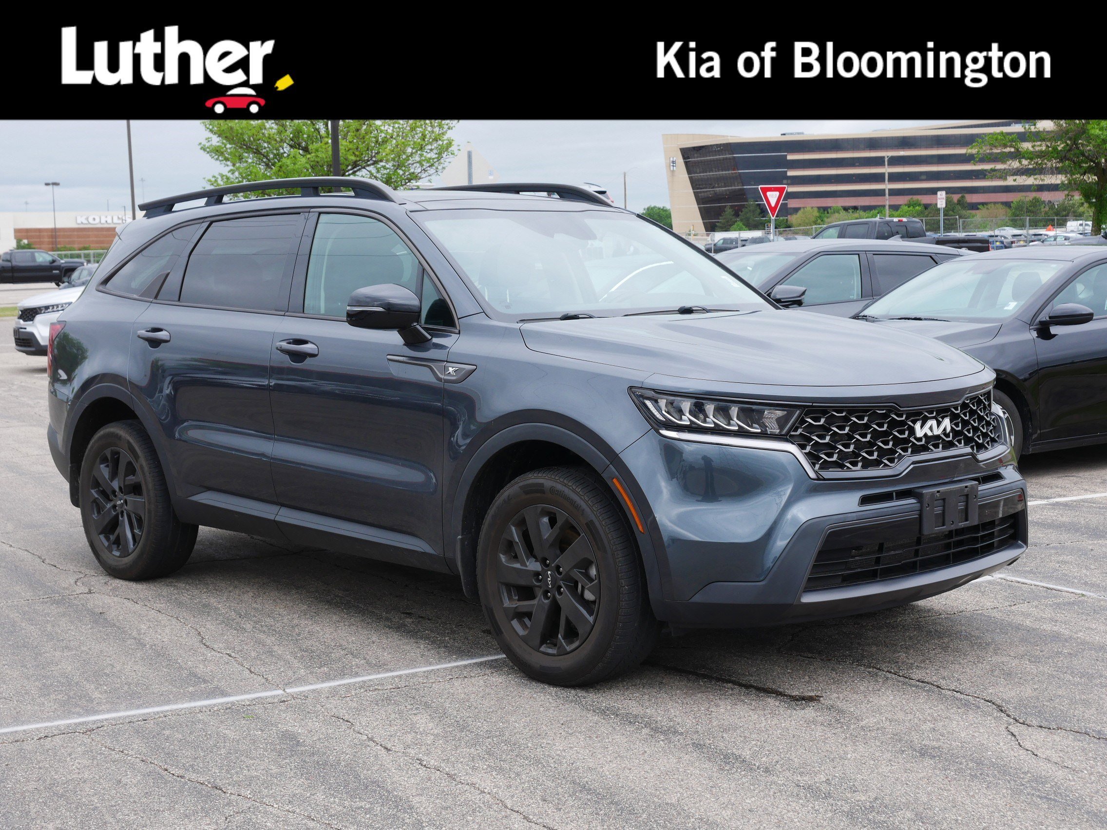 2022 Kia Sorento X-Line S AT 4WD's photo