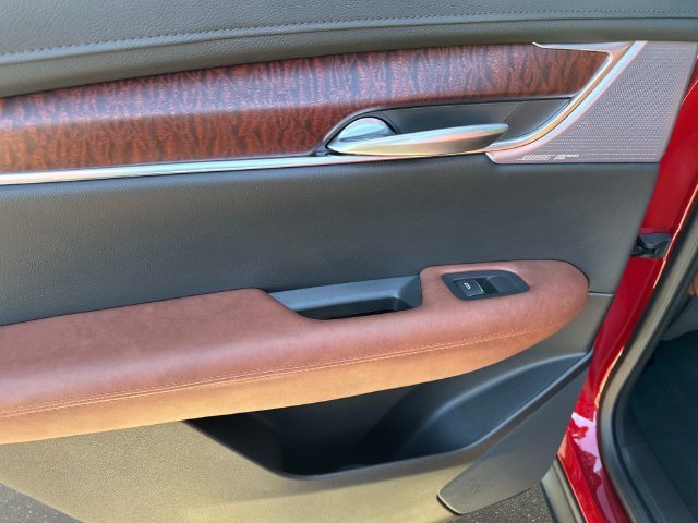 New 2026 Radiant Red Tintcoat Cadillac Premium Luxury image 10