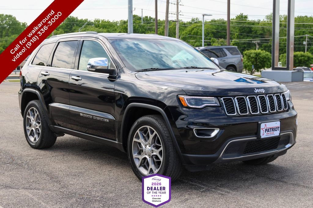 2022 Jeep Grand Cherokee Limited's photo