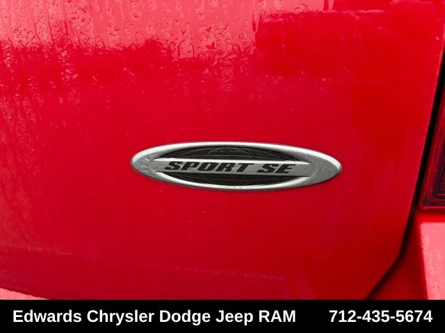 Used 2017 Red Jeep Sport image 13