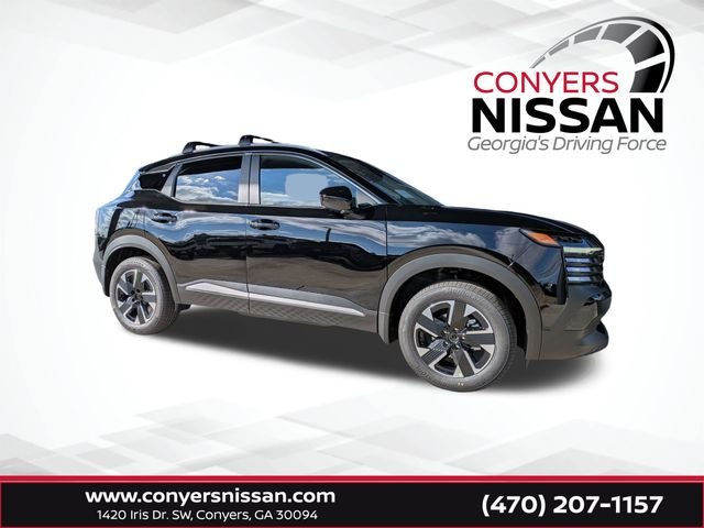 New 2026 Super Black Nissan SV image 1