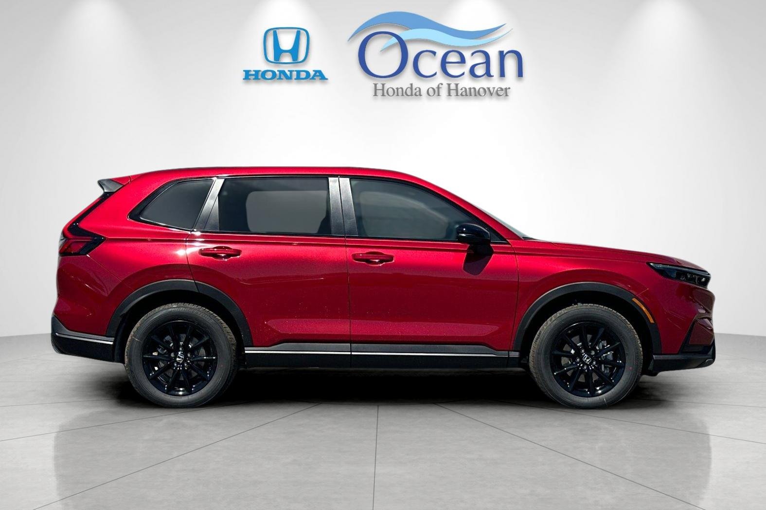 New 2026 Radiant Red Metallic Honda Sport image 6