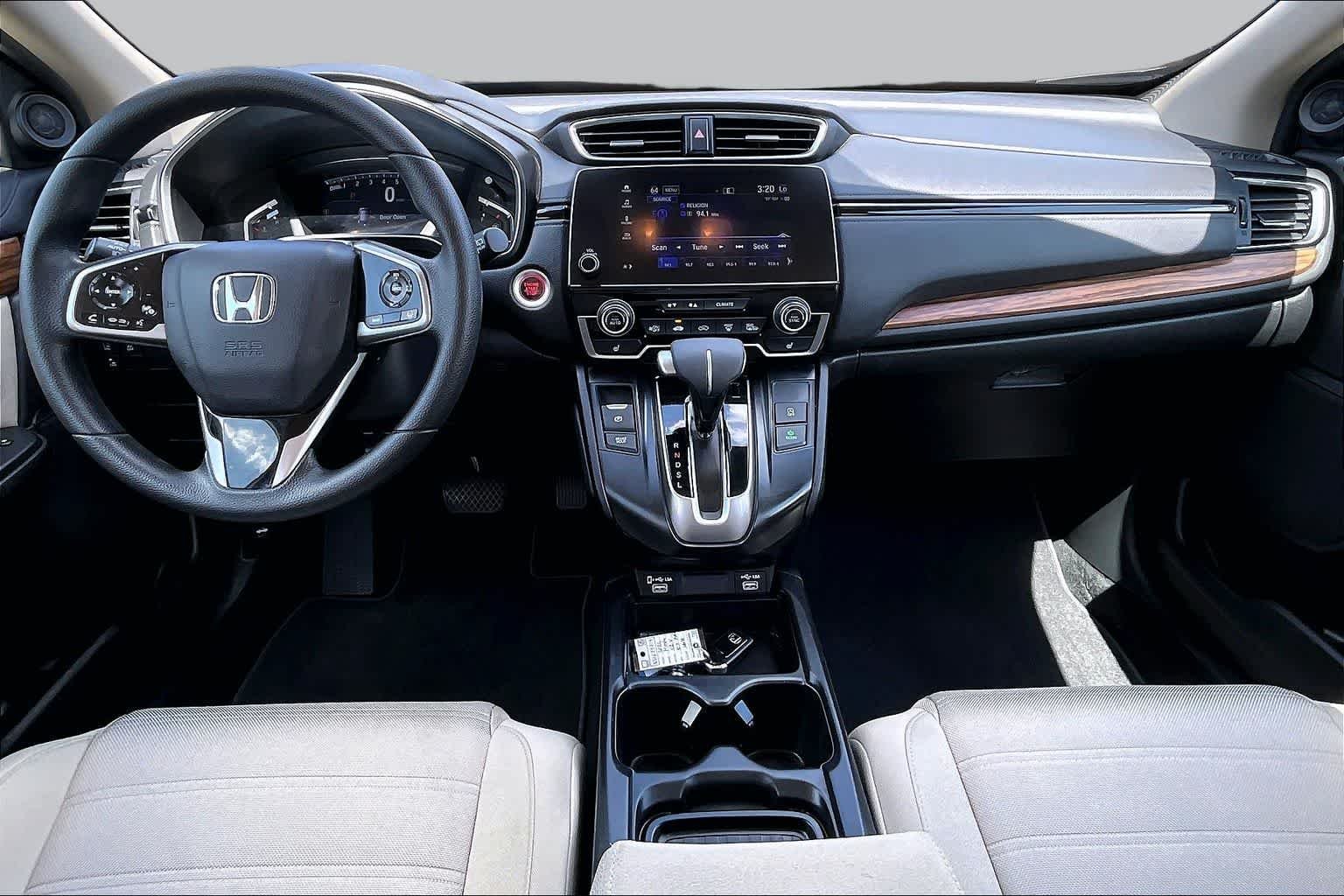 Used 2022 Platinum White Pearl Honda EX image 16