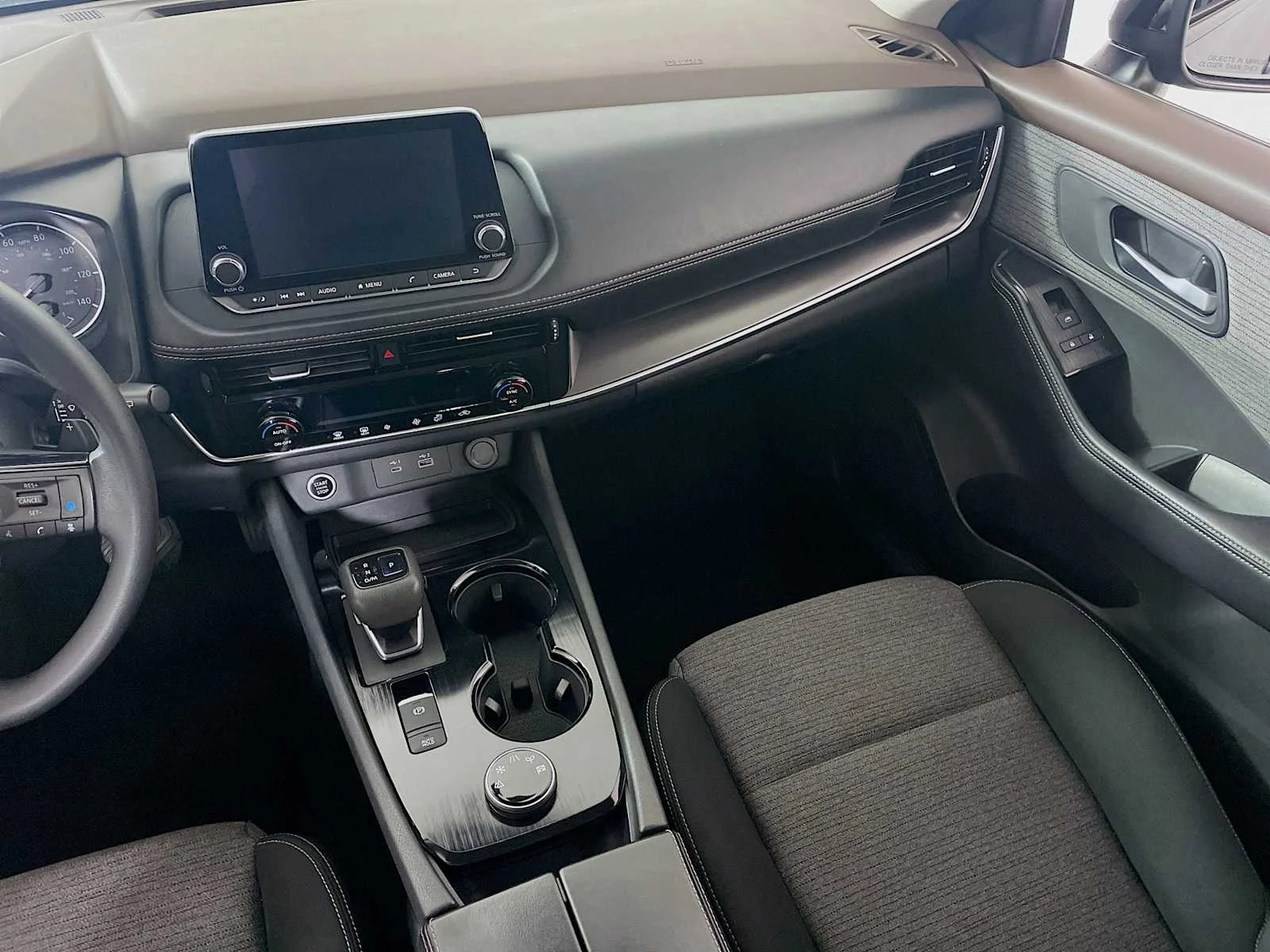 Used 2021 Super Black Nissan SV image 19