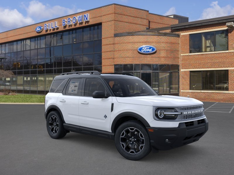 New 2025 Oxford White Ford Outer Banks image 30