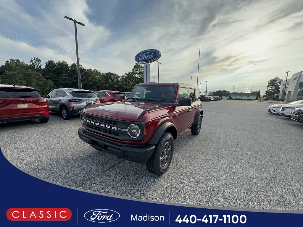 New 2026 Ruby Red Metallic Tinted Clearcoat Ford Big Bend image 1