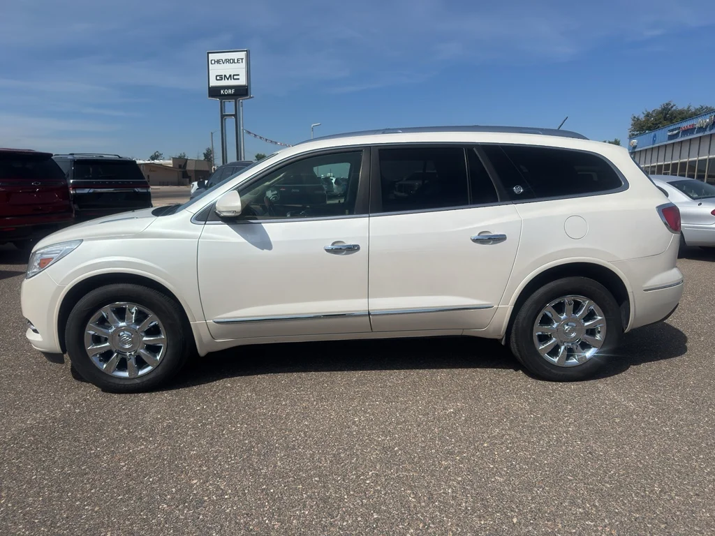 Used 2013 White Buick Leather image 1