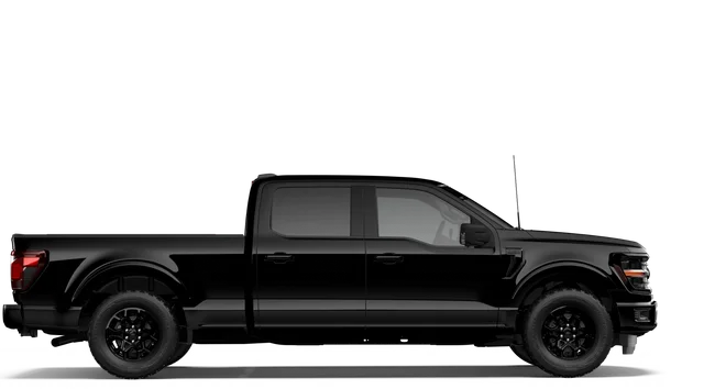 New 2026 Agate Black Metallic Ford XLT image 5