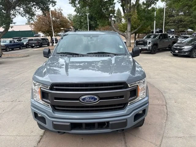 Used 2020 Gray Metallic Ford XLT image 3