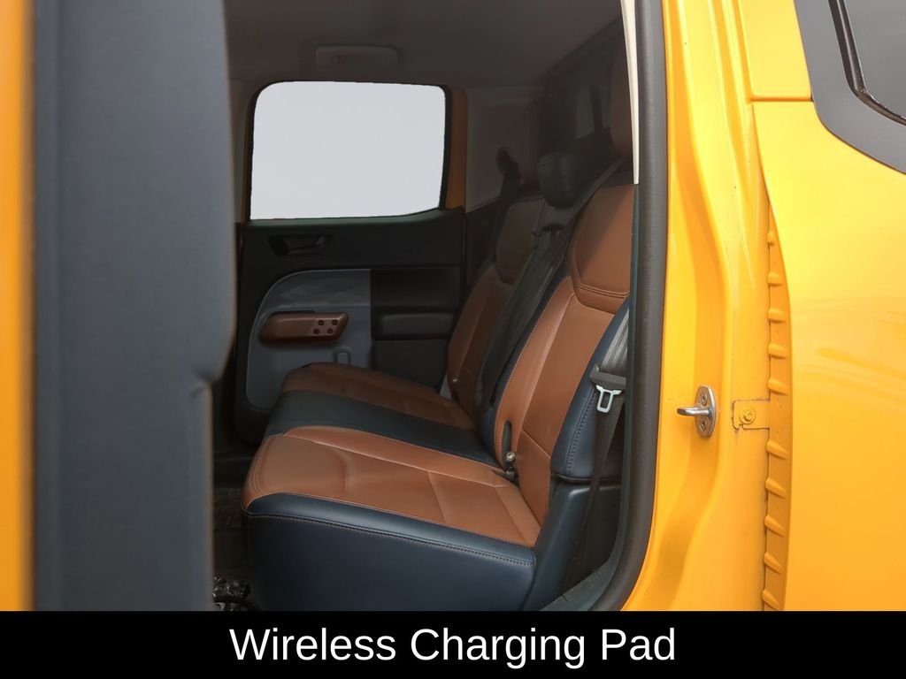 Used 2022 Orange Ford Lariat image 17