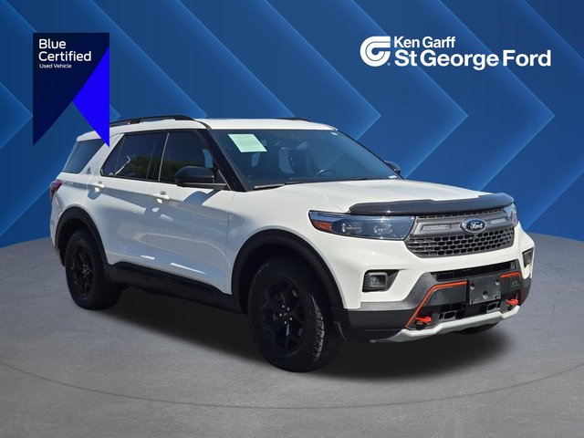2022 Ford Explorer Timberline