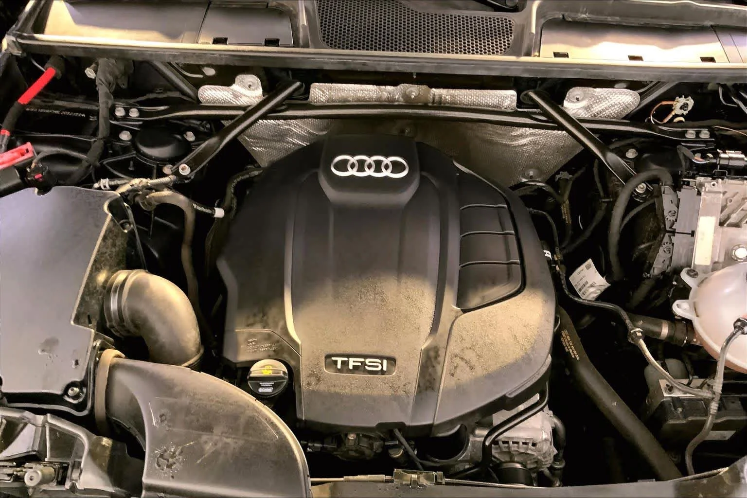 Used 2020 Moonlight Blue Metallic Audi Premium Plus image 31