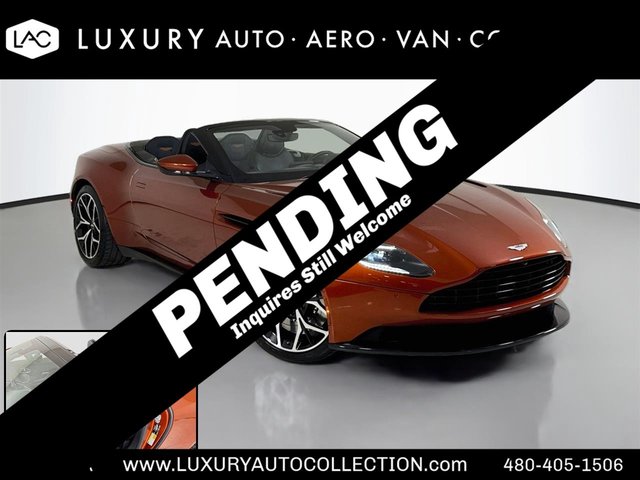 2019 Aston Martin DB11 Volante