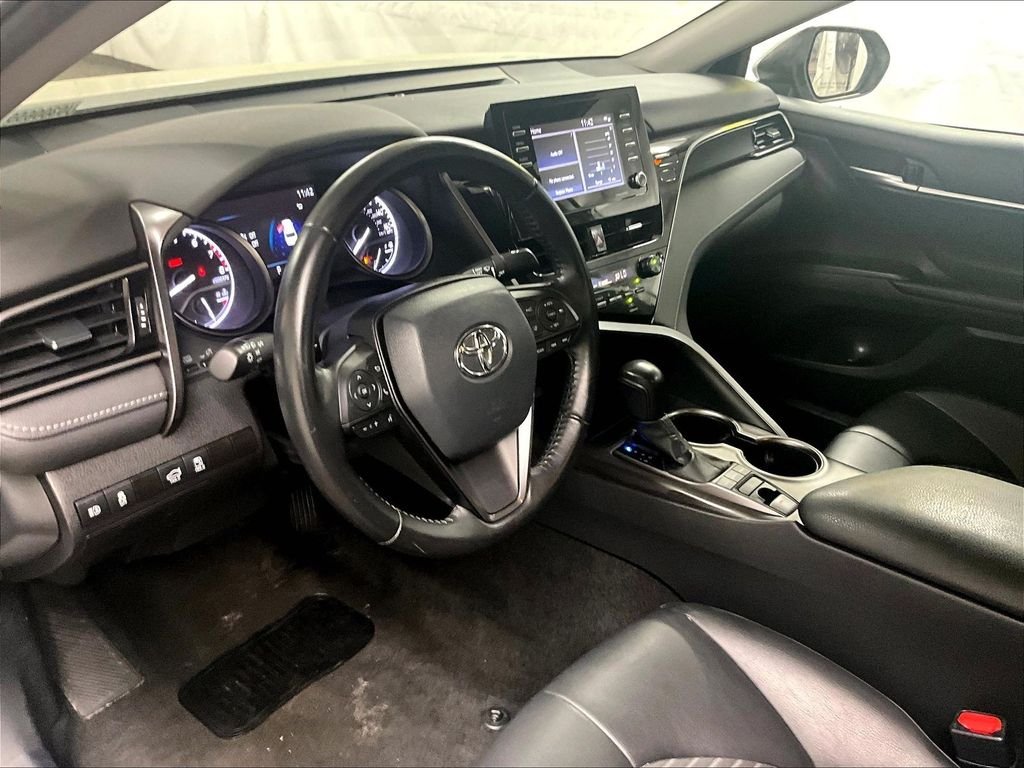 Certified Used 2023 Silver Toyota SE image 8