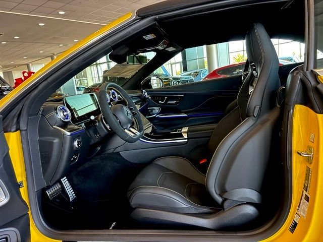 New 2026 Yellow Mercedes-Benz CLE 53 AMG® image 20