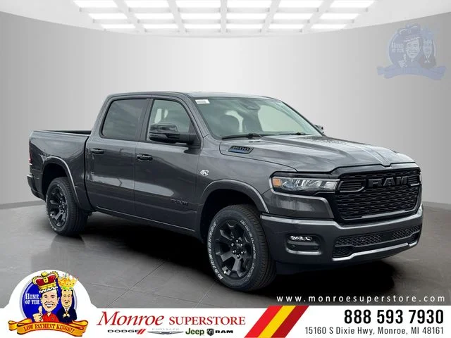 2026 RAM 1500 BIG HORN