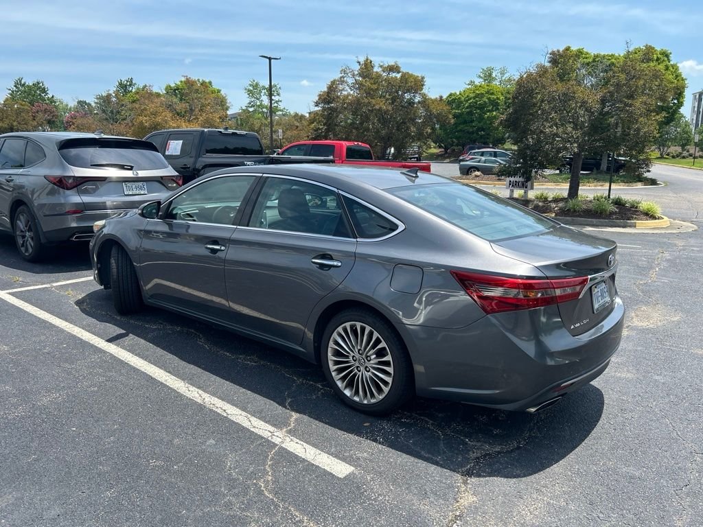 Used 2016 Gray Toyota Limited image 4