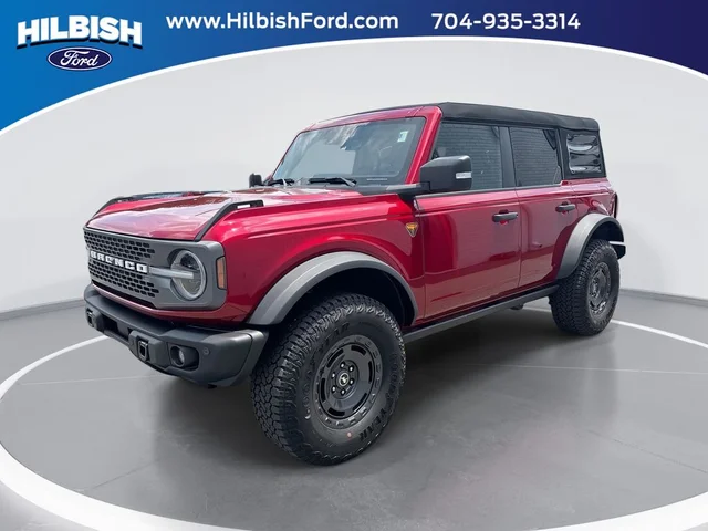 2025 Ford Bronco