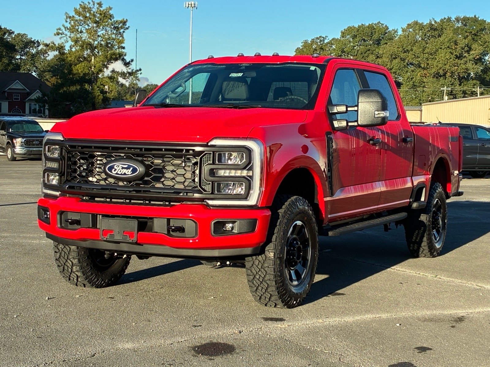 New 2027 Race Red Ford F-250® XL image 2