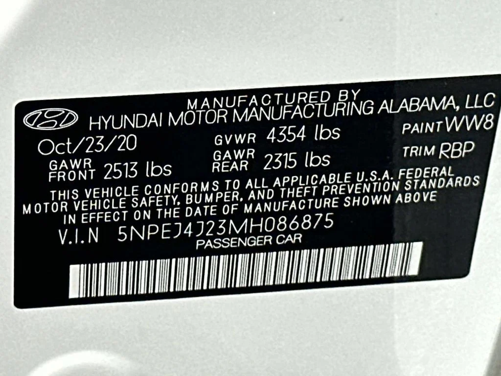 Used 2021 Gray Hyundai SEL Plus image 30