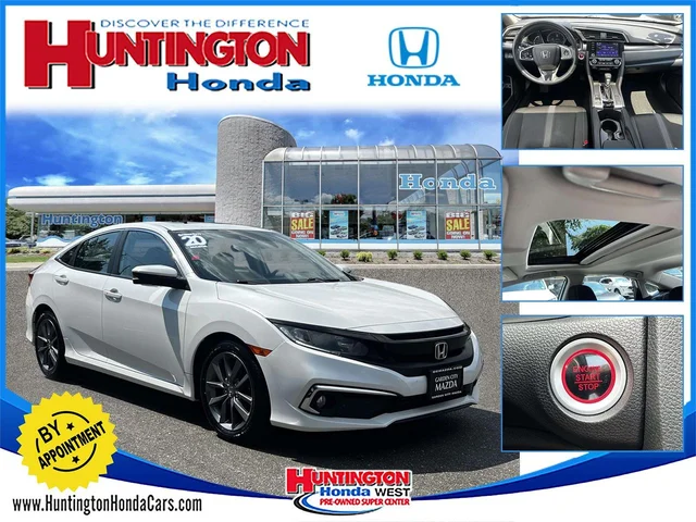 2020 Honda Civic Sedan EX