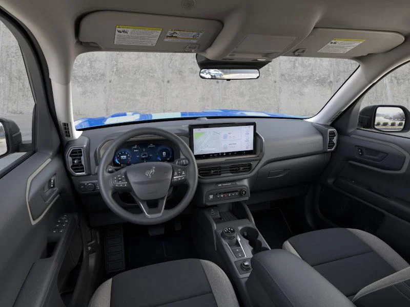 New 2025 Velocity Blue Metallic Ford Big Bend® image 9