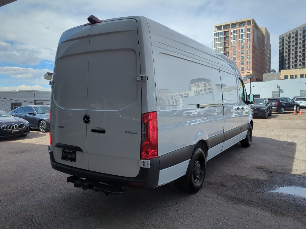 2025 Mercedes-Benz Sprinter Cargo Van Base - Photo 7