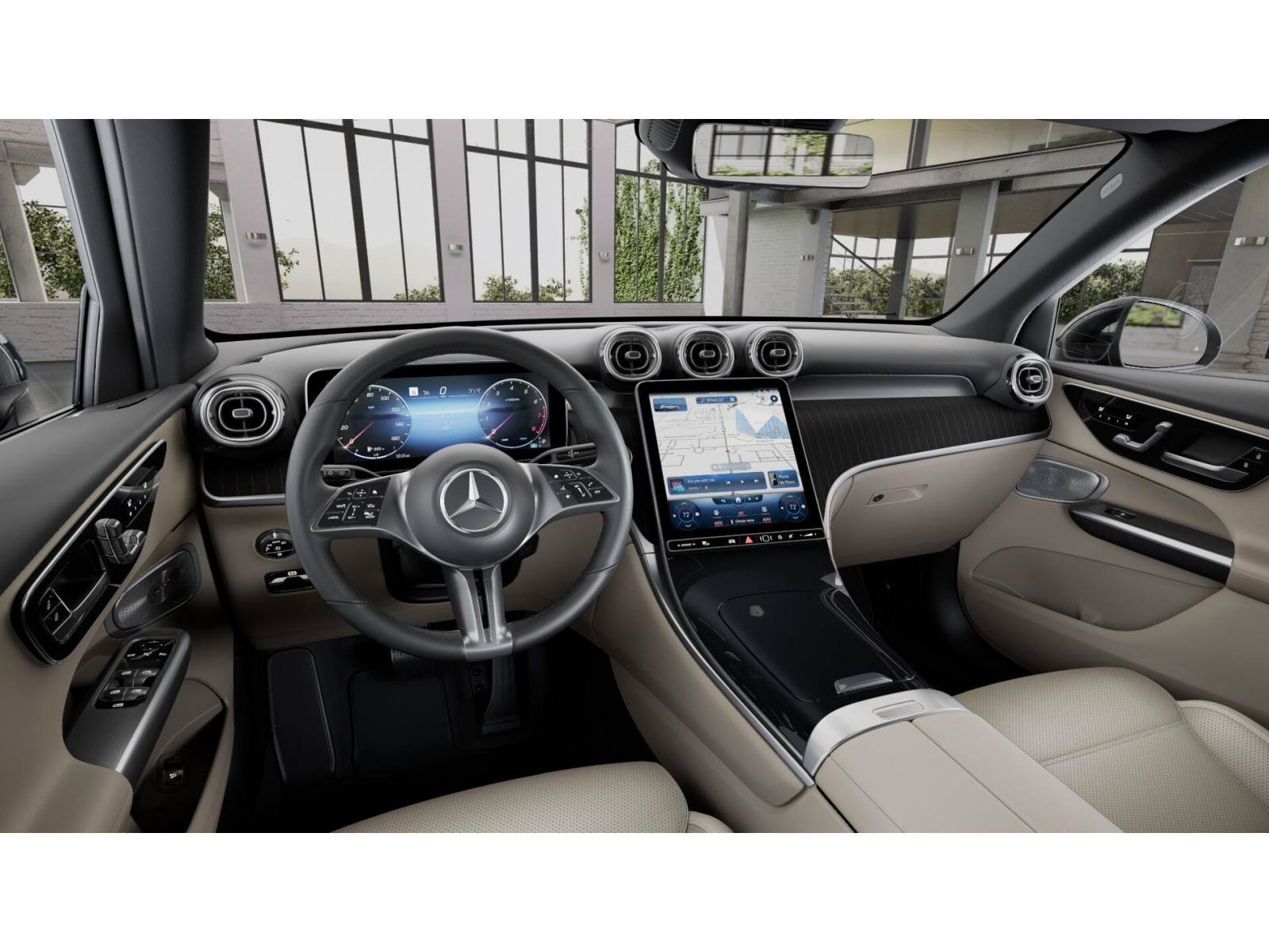 New 2027 Black Mercedes-Benz GLC 300 image 3