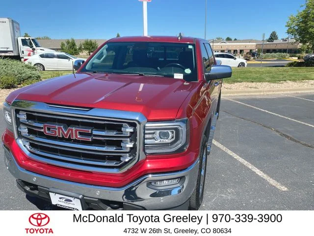2018 GMC Sierra 1500 SLT