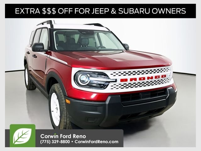 2025 Ford Bronco Sport Heritage
