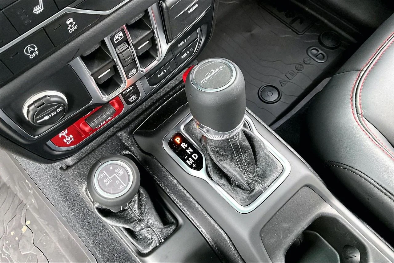 New 2026 Anvil Clearcoat Jeep Rubicon X image 29