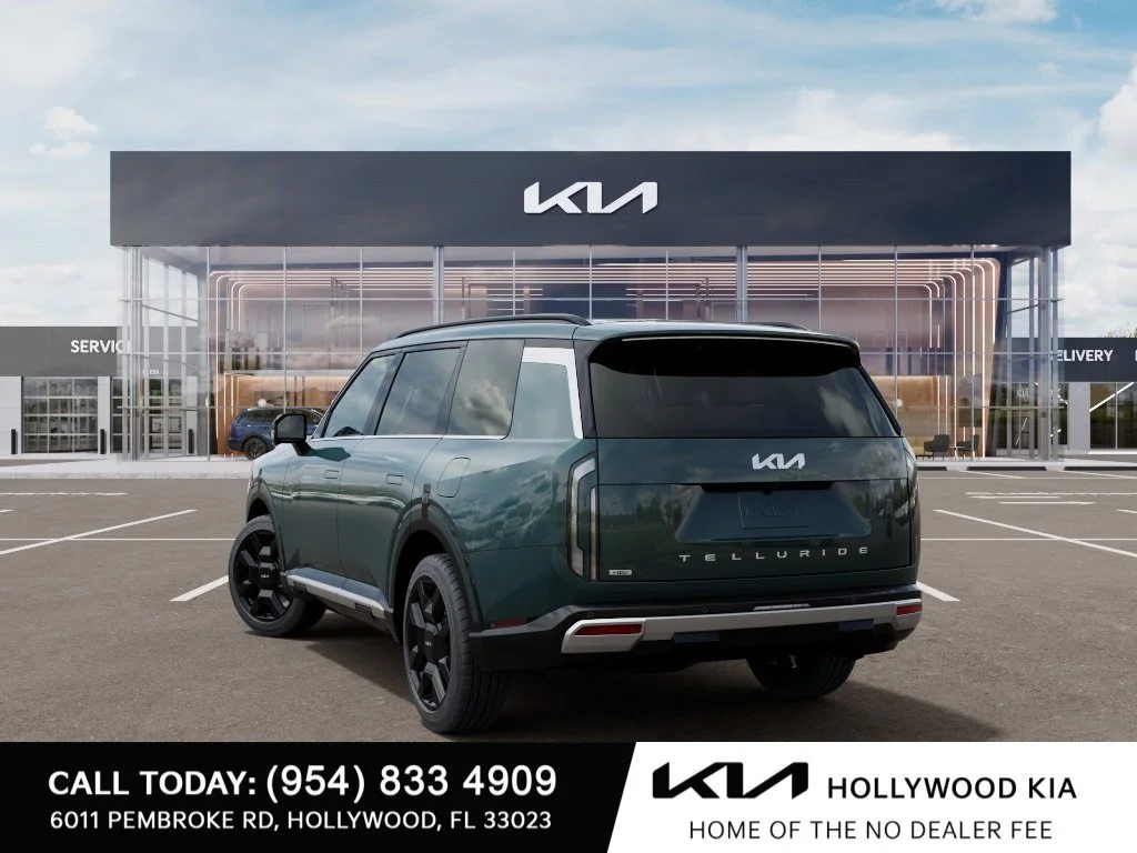 New 2027 Black Jade Green Kia SX image 4