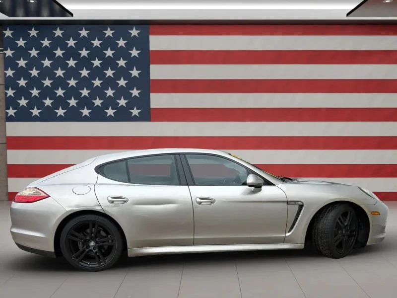 Used 2012 Black Porsche 4 Sedan 4D image 19